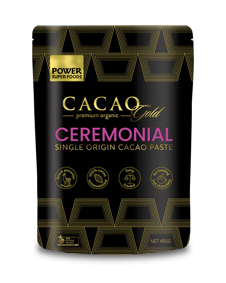 Cacao GOLD Ceremonial Cacao Paste