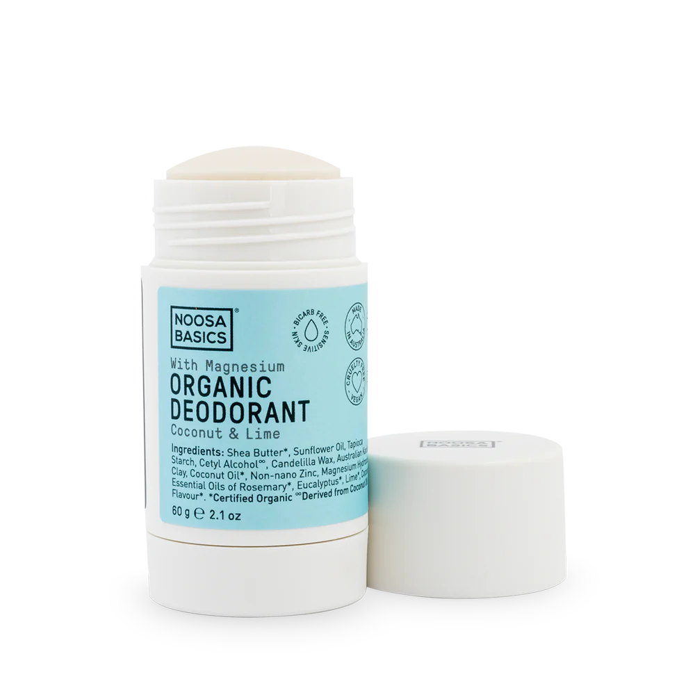 Noosa Basics ~ Organic Stick Deodorant ~ Coconut & Lime
