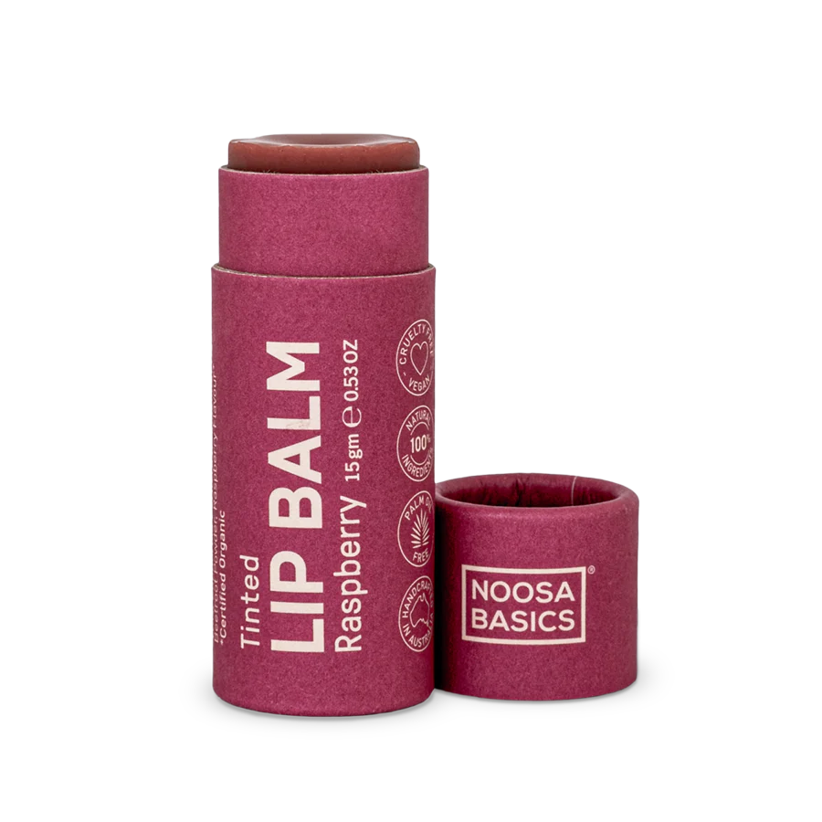 Noosa Basics ~ Lip Balm ~ Raspberry