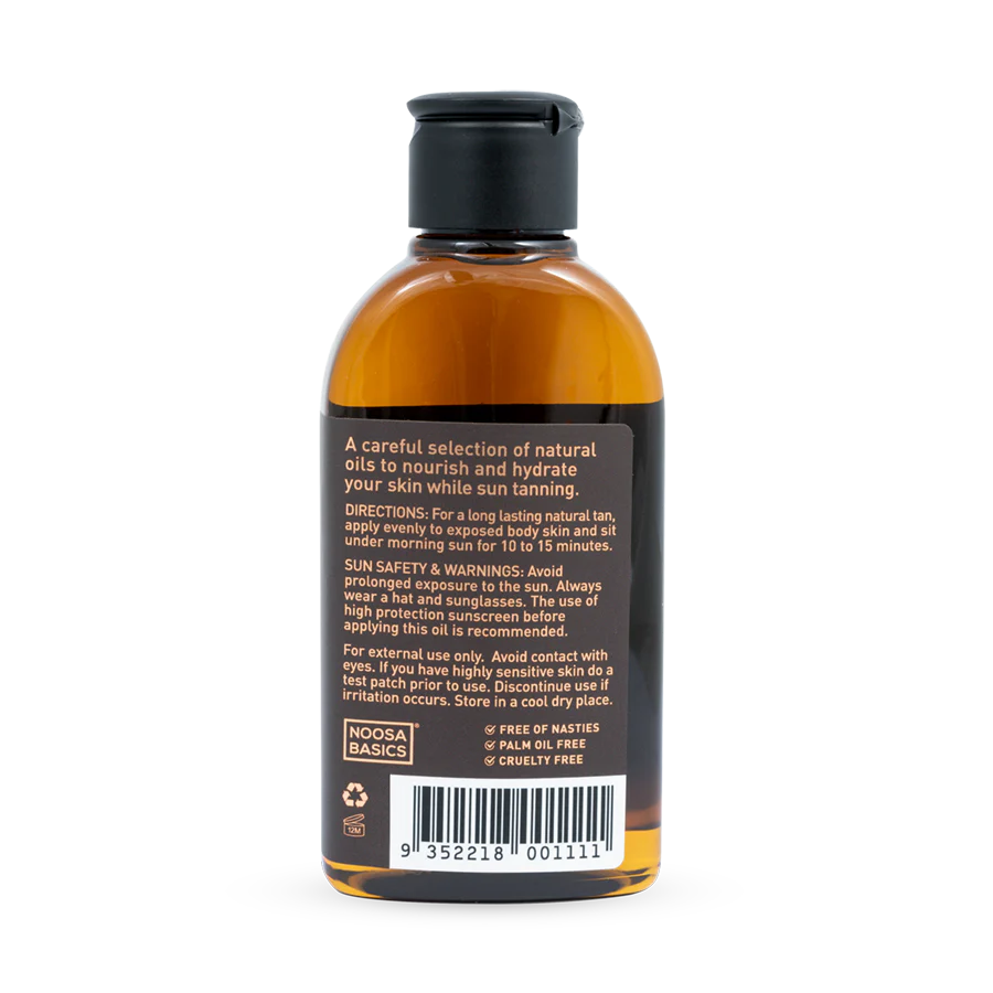 Natural Sun Tan Oil