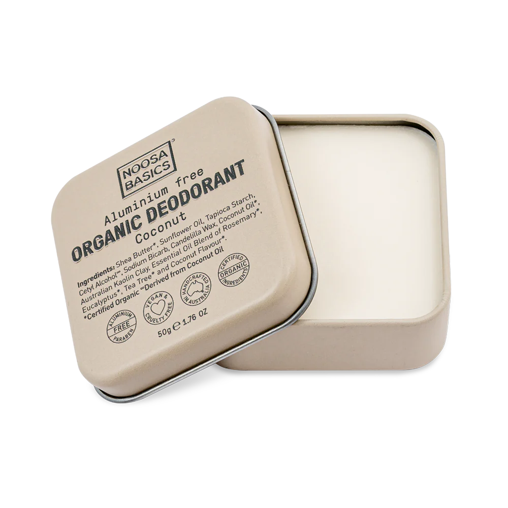 Noosa Basics ~ Deodorant Cream Tin ~ Coconut