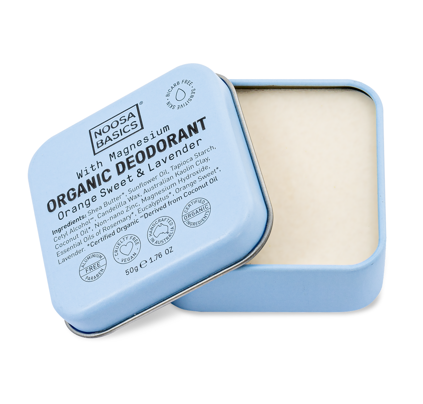 Deodorant Cream Tin