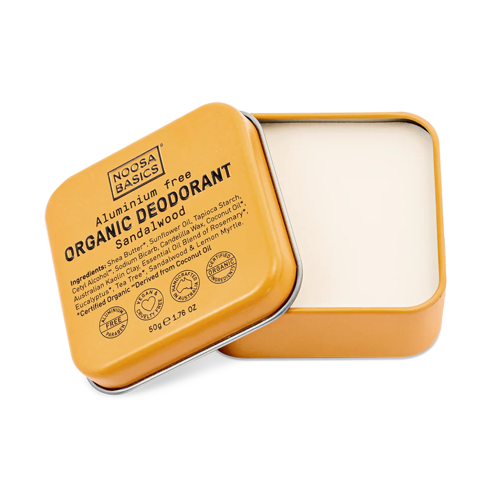 Noosa Basics ~ Deodorant Cream Tin ~ Sandalwood