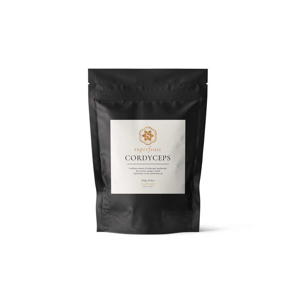 superfeast cordyceps medicinal mushrooms