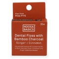 Bamboo Charcoal Dental Floss - Ginger & Cinnamon