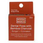 Bamboo Charcoal Dental Floss - Ginger & Cinnamon