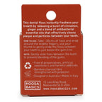 Bamboo Charcoal Dental Floss - Ginger & Cinnamon