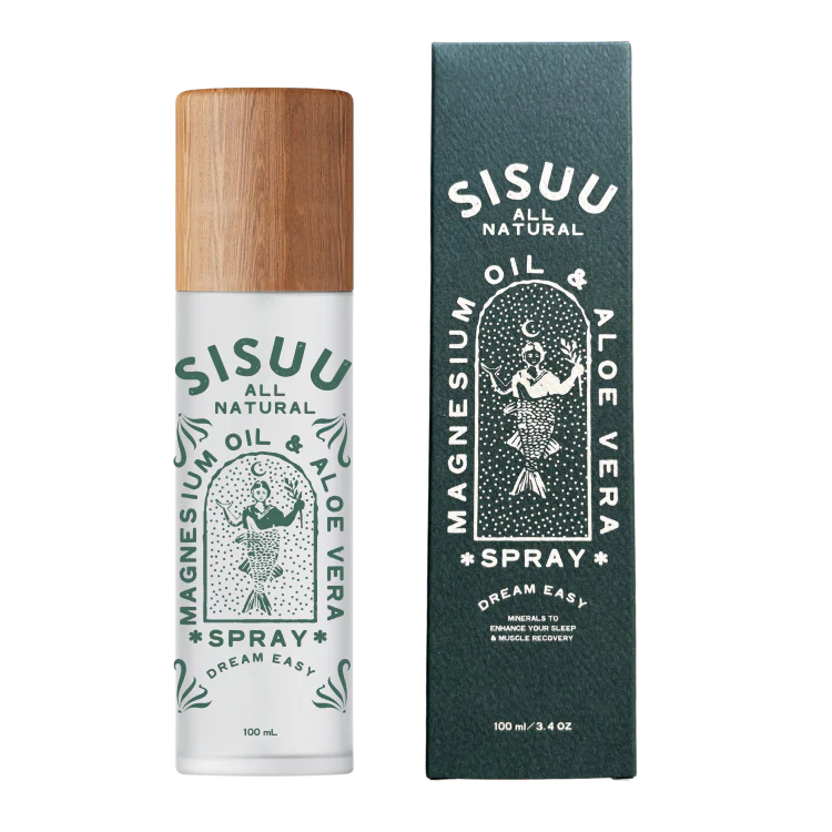 SISUU ~ MAGNESIUM RECOVERY SPRAY