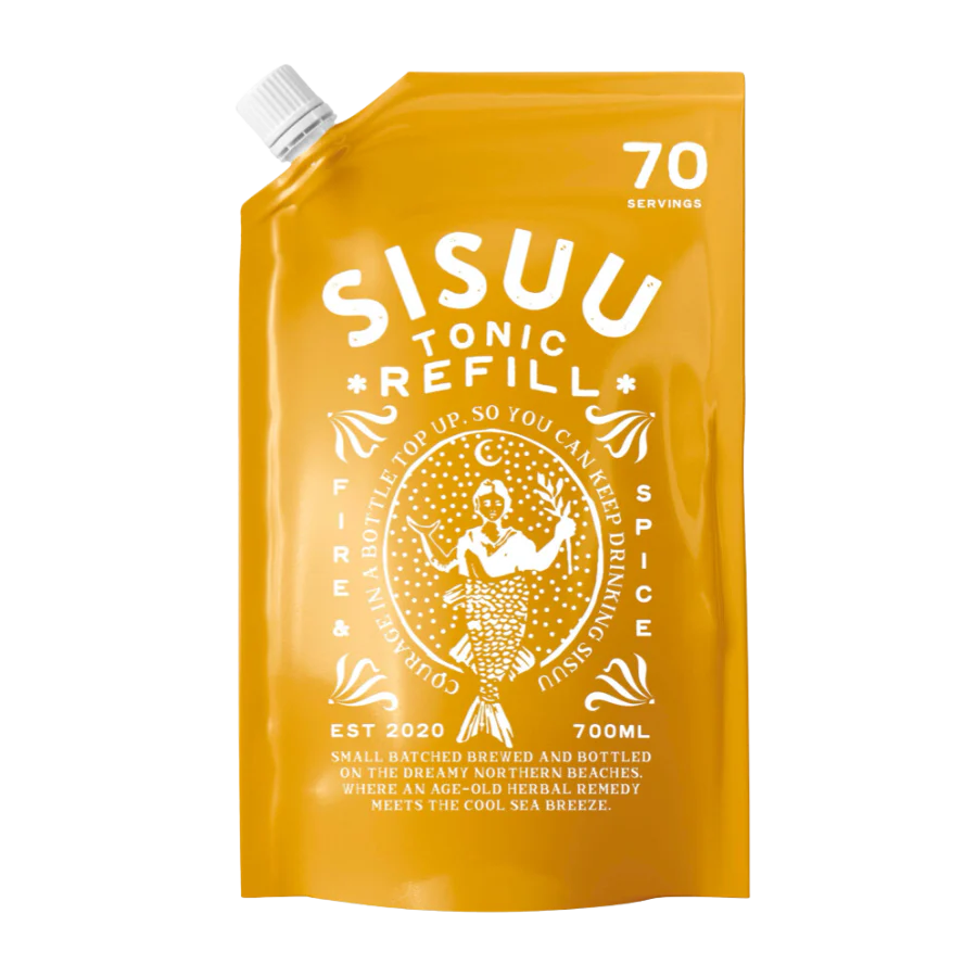 SISUU Fire & Spice Tonic