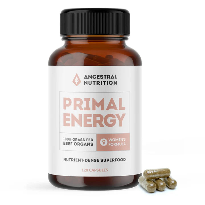 Primal Energy Women ~ Grass Fed Beef Organs