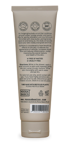 Body Scrub Coffee + Orange Peel Powder