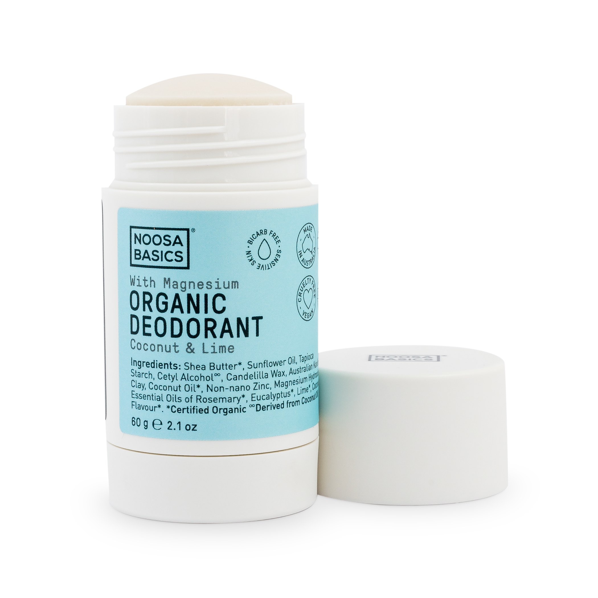 Organic Stick Deodorant
