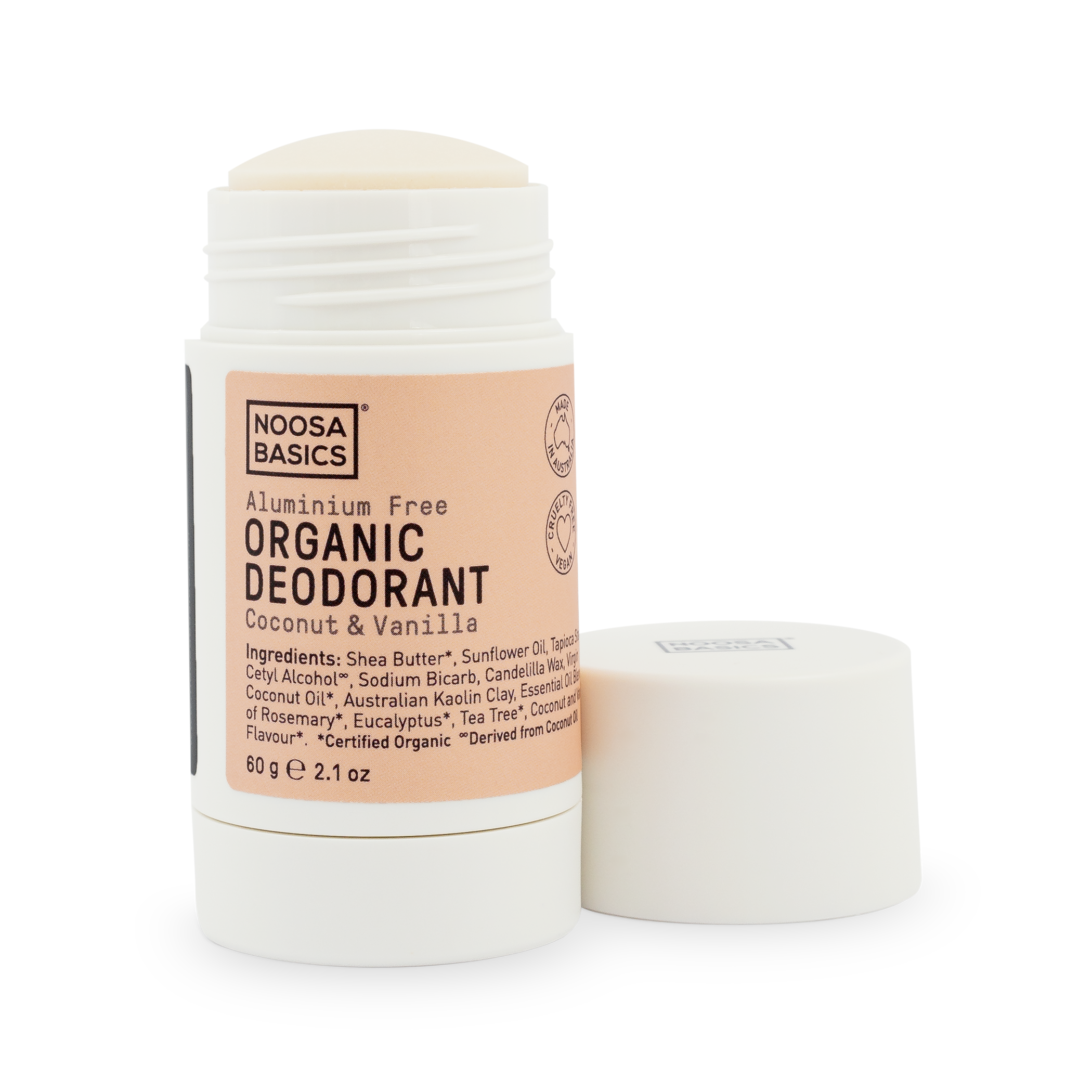 Organic Stick Deodorant