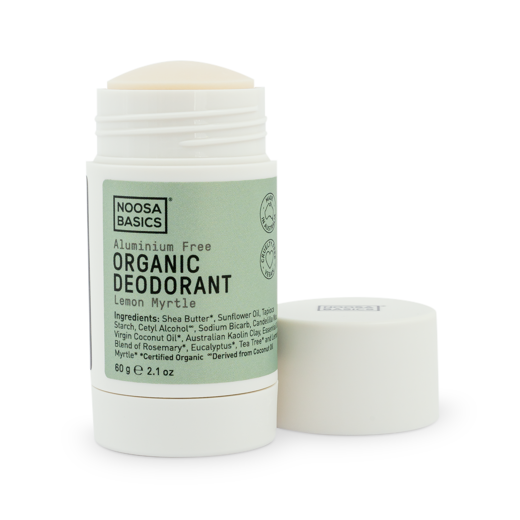 Organic Stick Deodorant