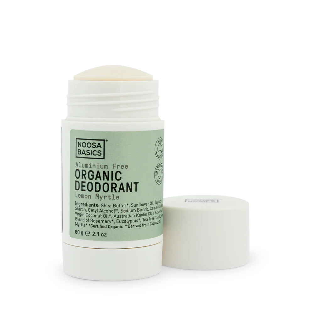 Noosa Basics ~ Organic Stick Deodorant ~ Lemon Myrtle