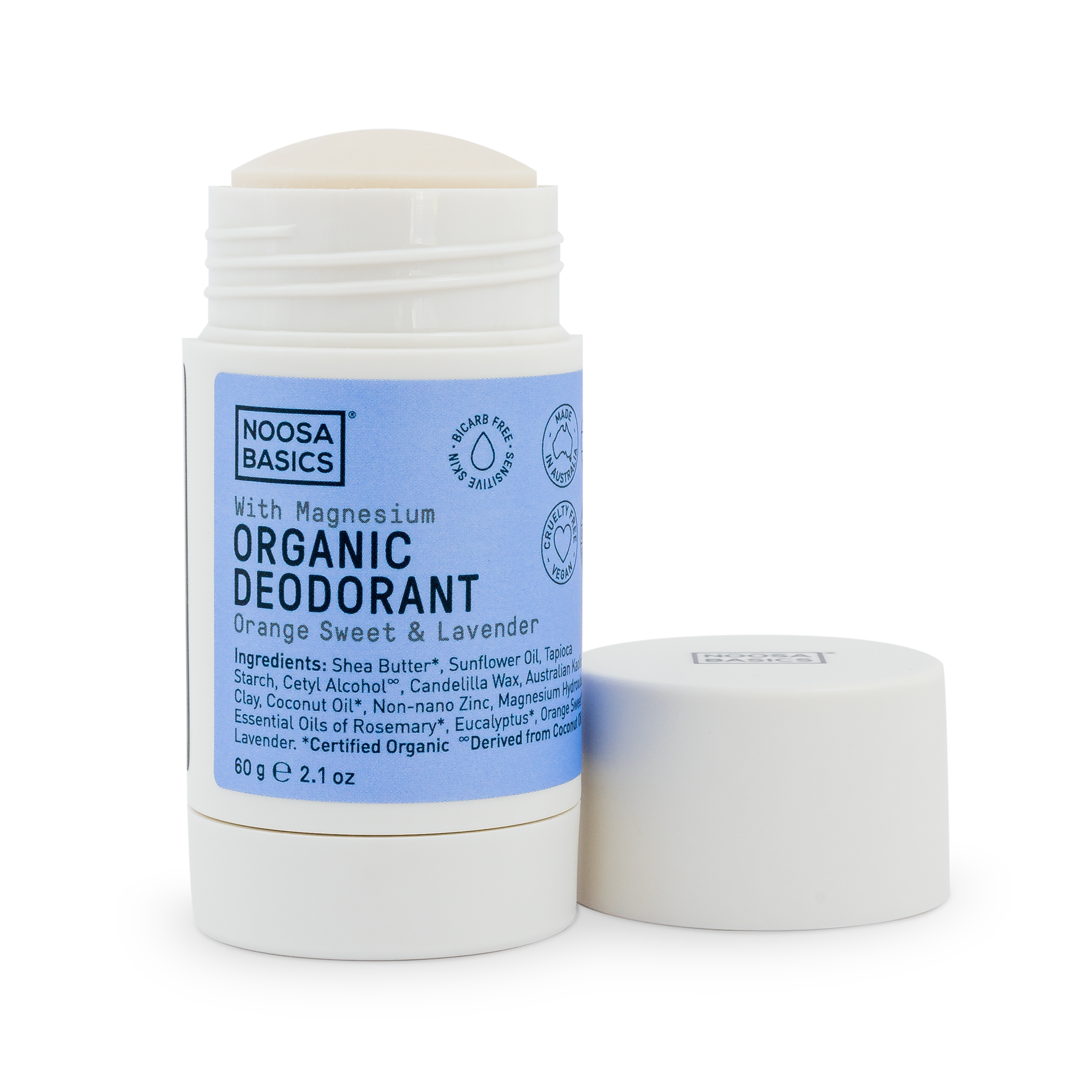 Organic Stick Deodorant