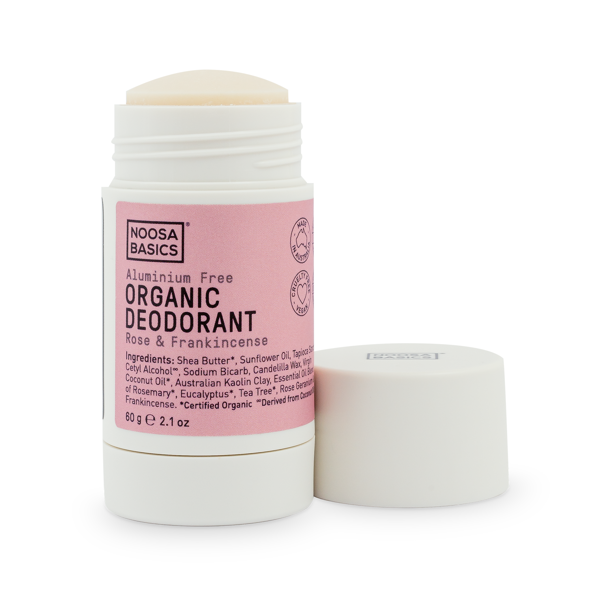 Organic Stick Deodorant