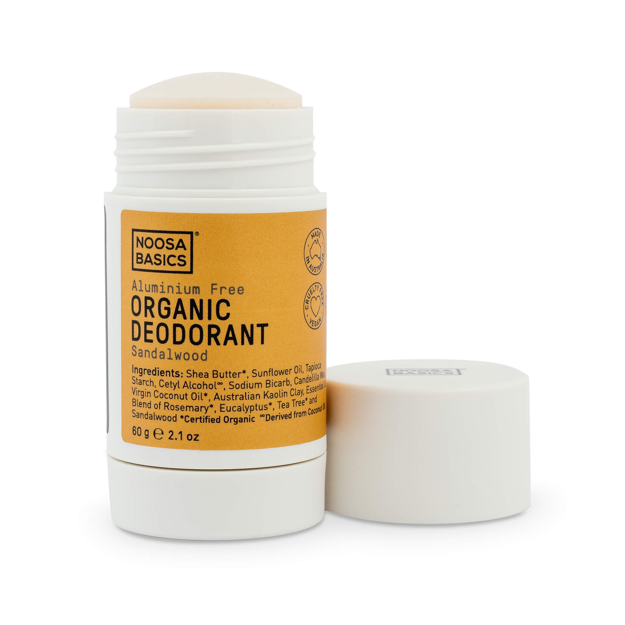 Organic Stick Deodorant