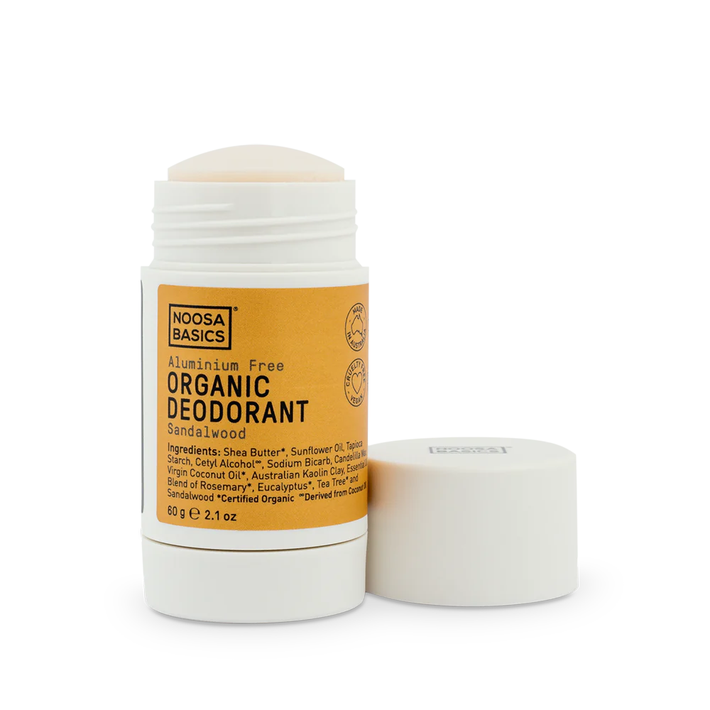 Noosa Basics ~ Organic Stick Deodorant