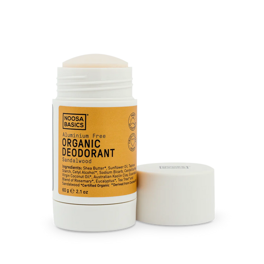 Noosa Basics ~ Organic Stick Deodorant ~ Sandalwood