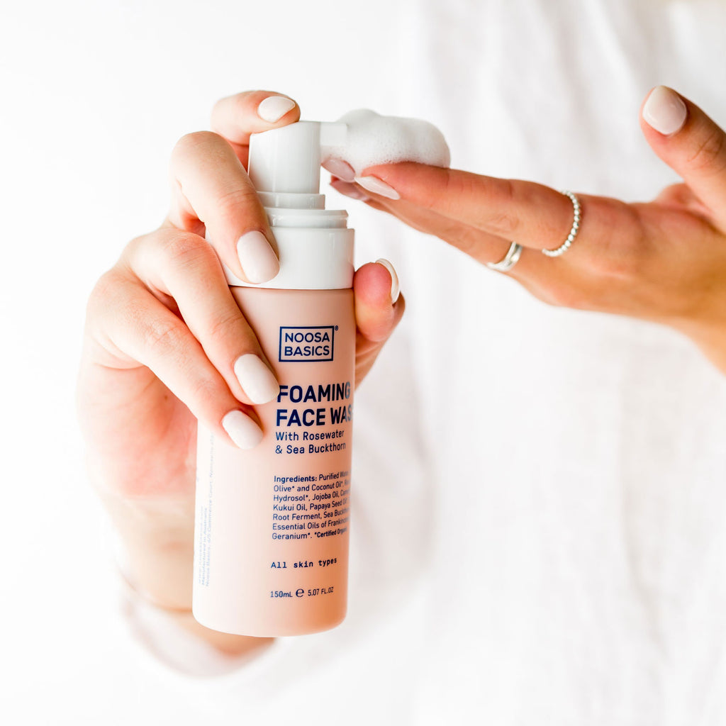 Foaming Face Wash