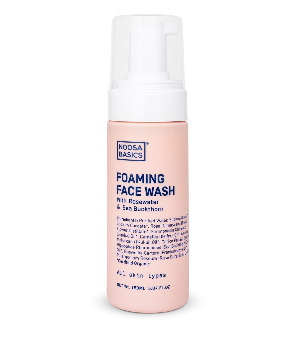 Foaming Face Wash