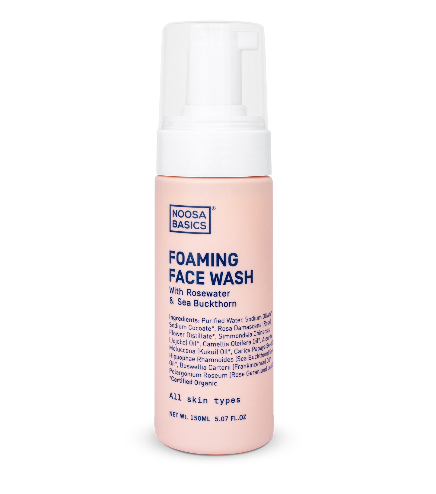 Foaming Face Wash