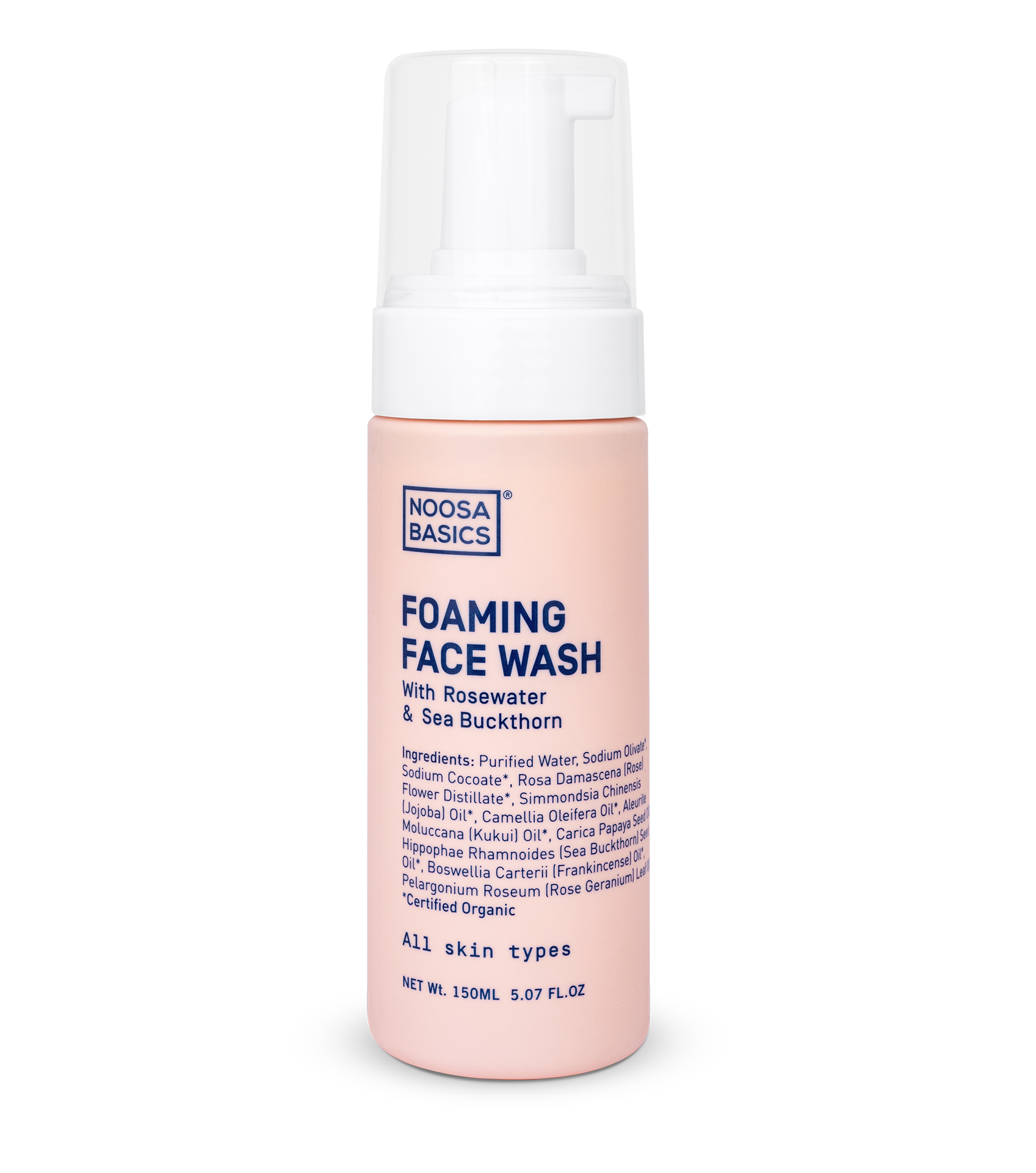 Foaming Face Wash