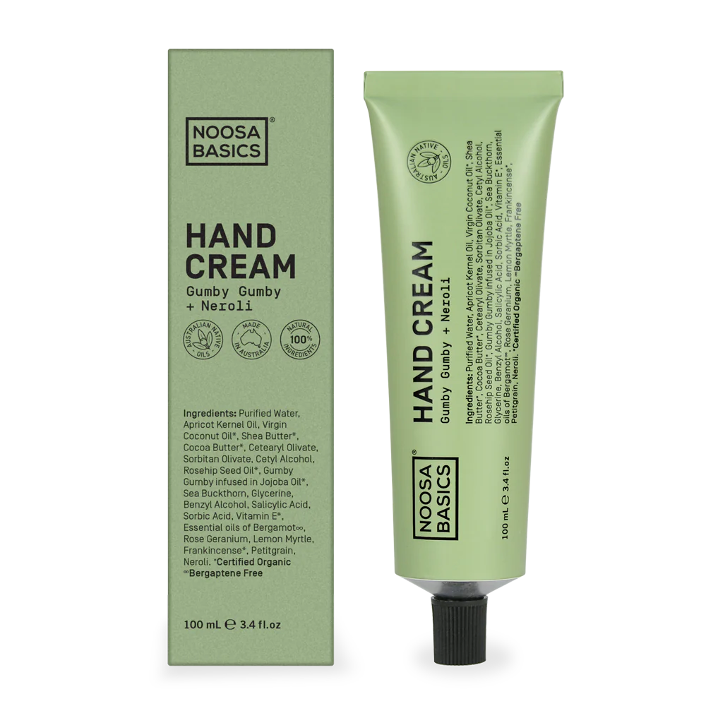 Noosa Basics ~ Gumby Gumby & Neroli Hand Cream