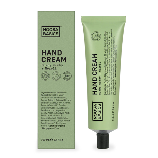 Noosa Basics ~ Gumby Gumby & Neroli Hand Cream