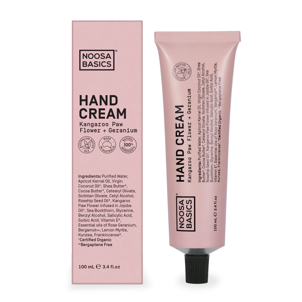 Noosa Basics  ~ Kangaroo Paw Flower & Geranium Hand Cream