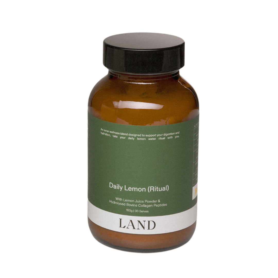 LAND Essentials Daily Lemon (Ritual)