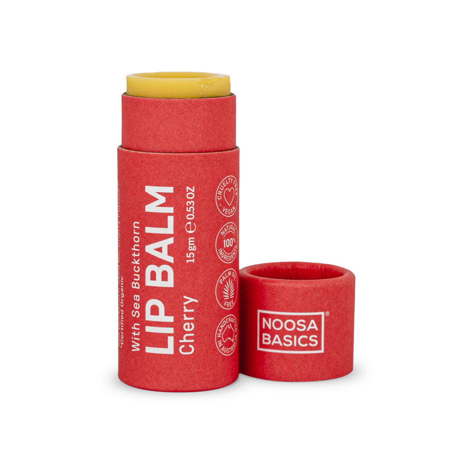 Noosa Basics ~ Lip Balm ~ Cherry