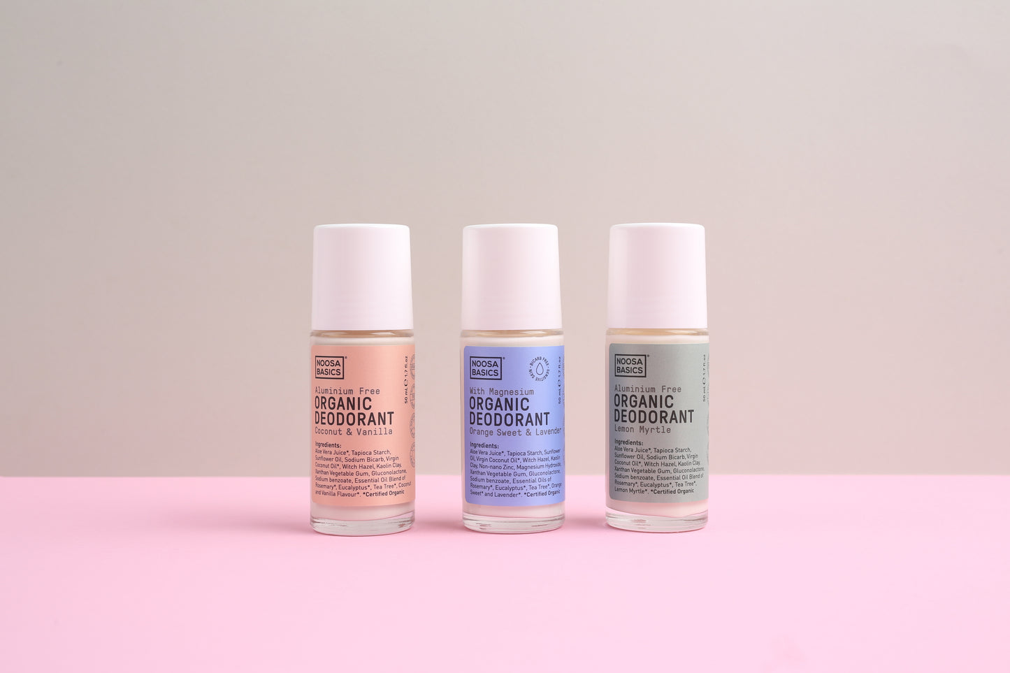 Organic Stick Deodorant
