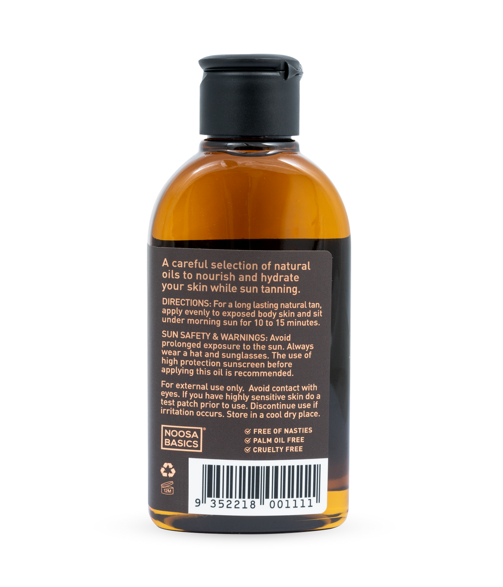 Natural Sun Tan Oil