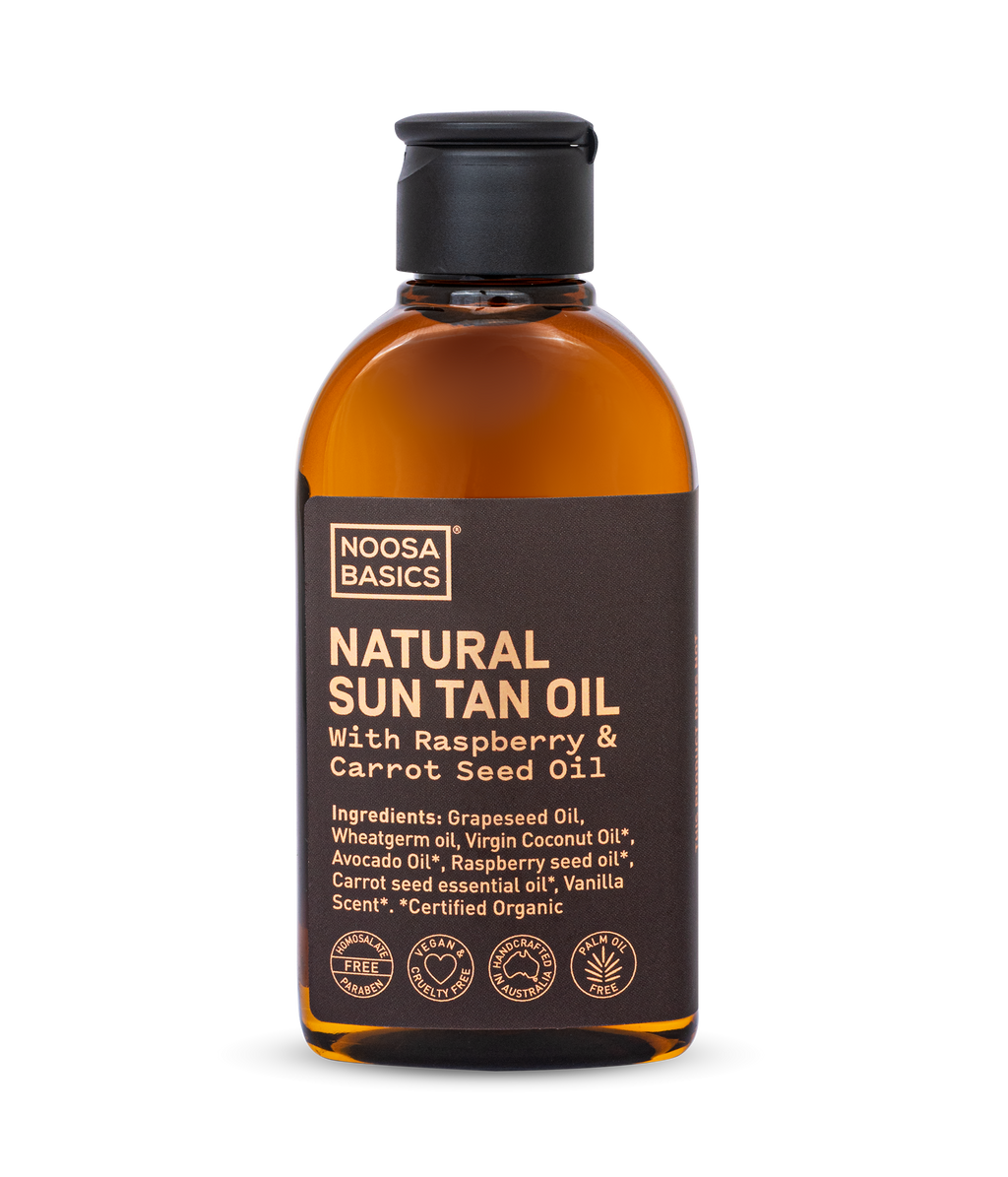 Natural Sun Tan Oil