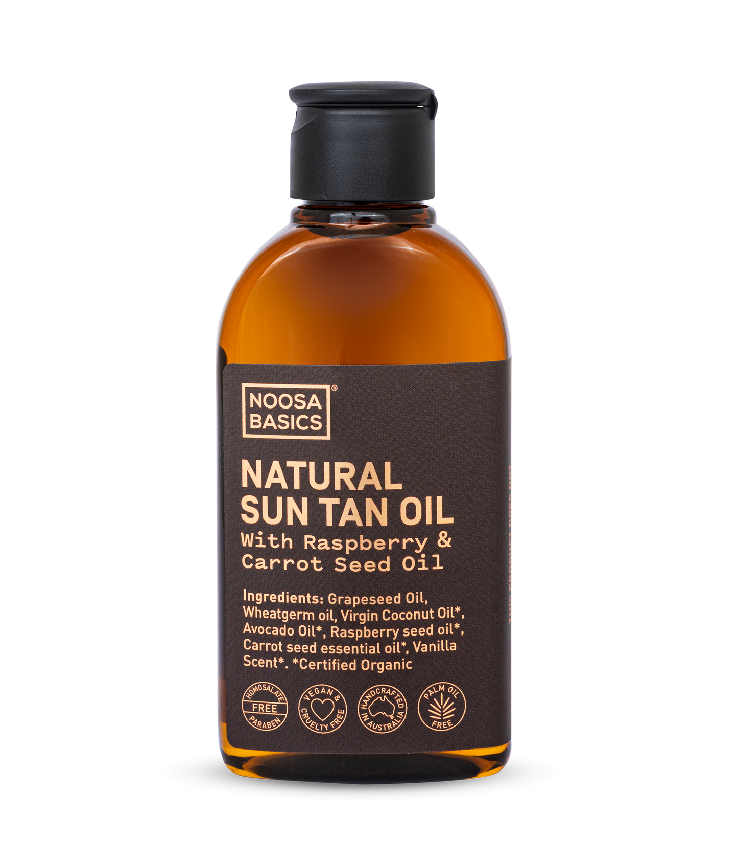 Natural Sun Tan Oil