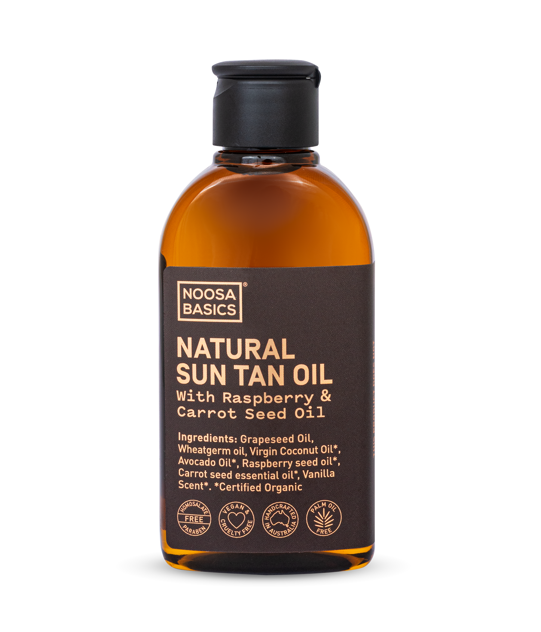 Natural Sun Tan Oil