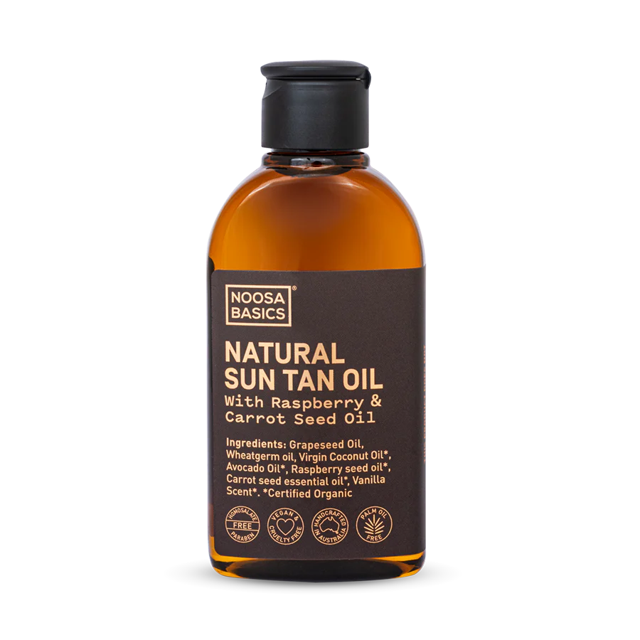 Natural Sun Tan Oil
