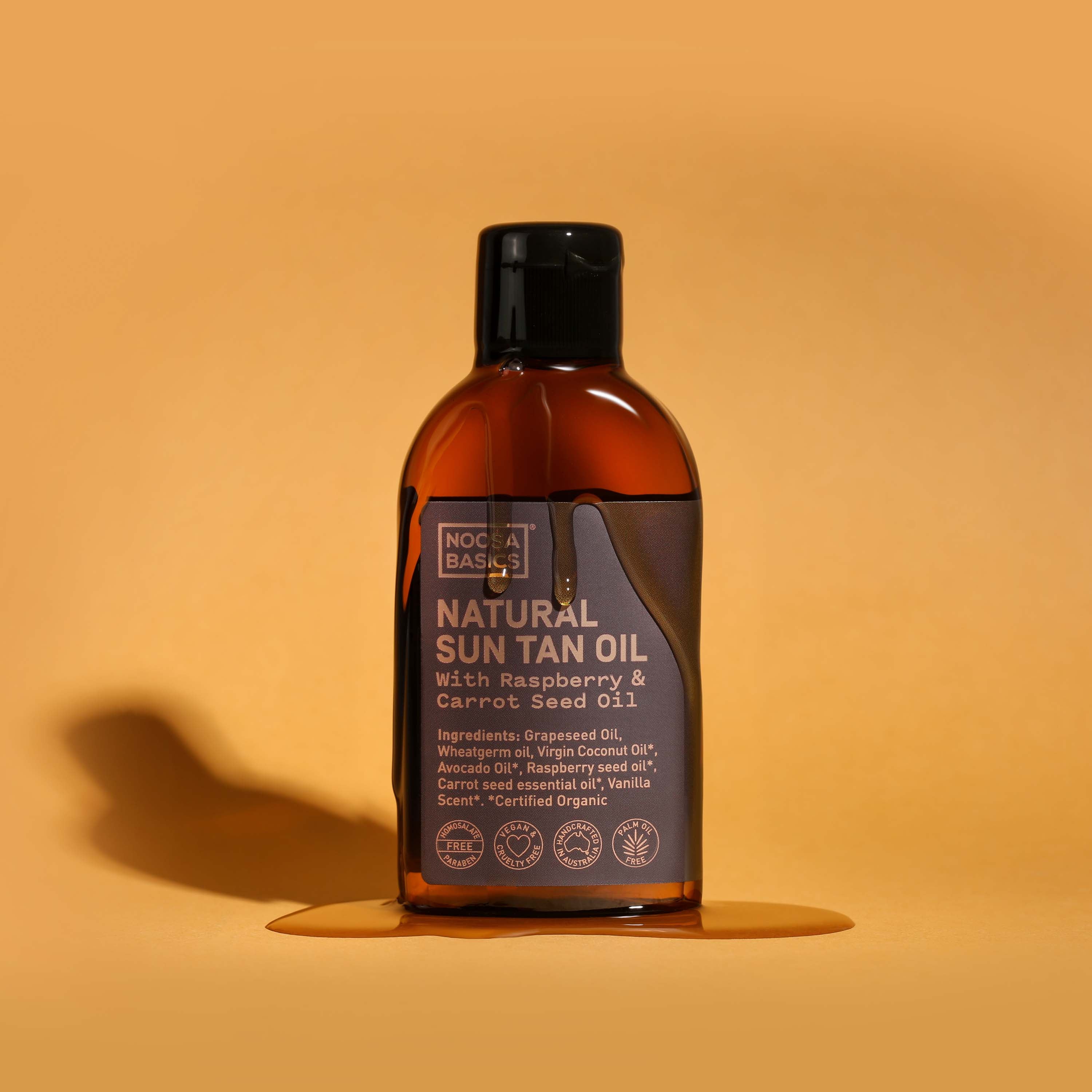 Natural Sun Tan Oil