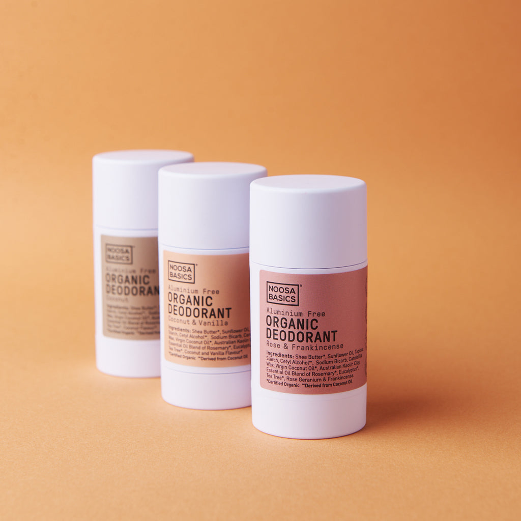 Organic Stick Deodorant