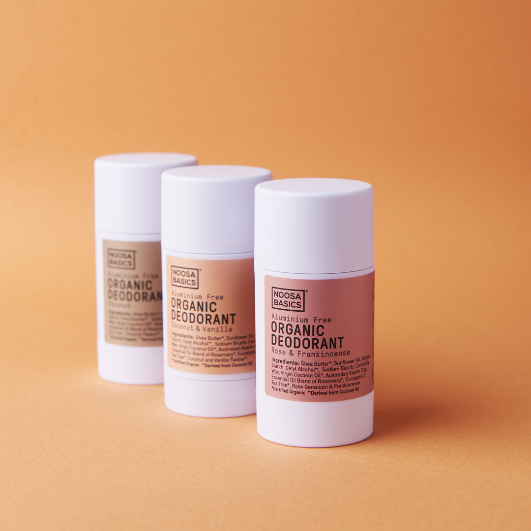 Organic Stick Deodorant