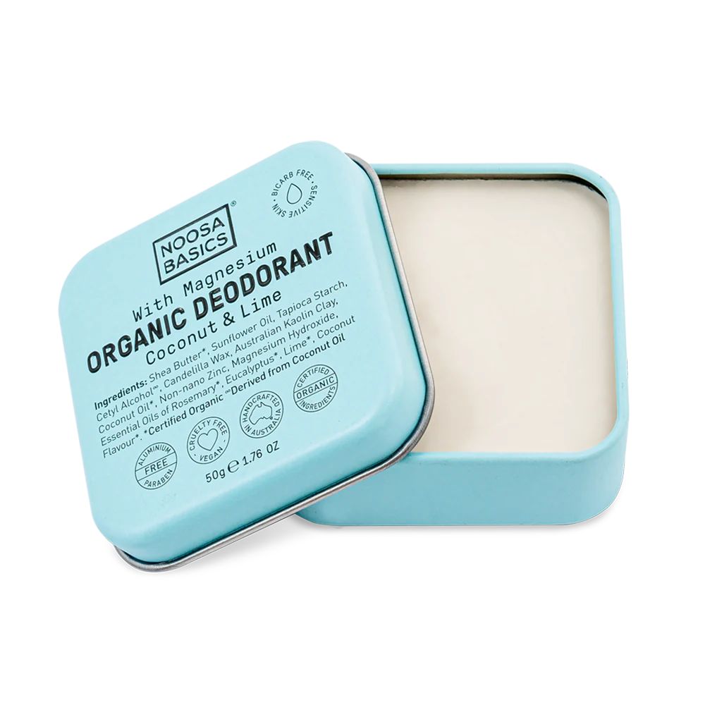 Noosa Basics ~ Deodorant Cream in Tin