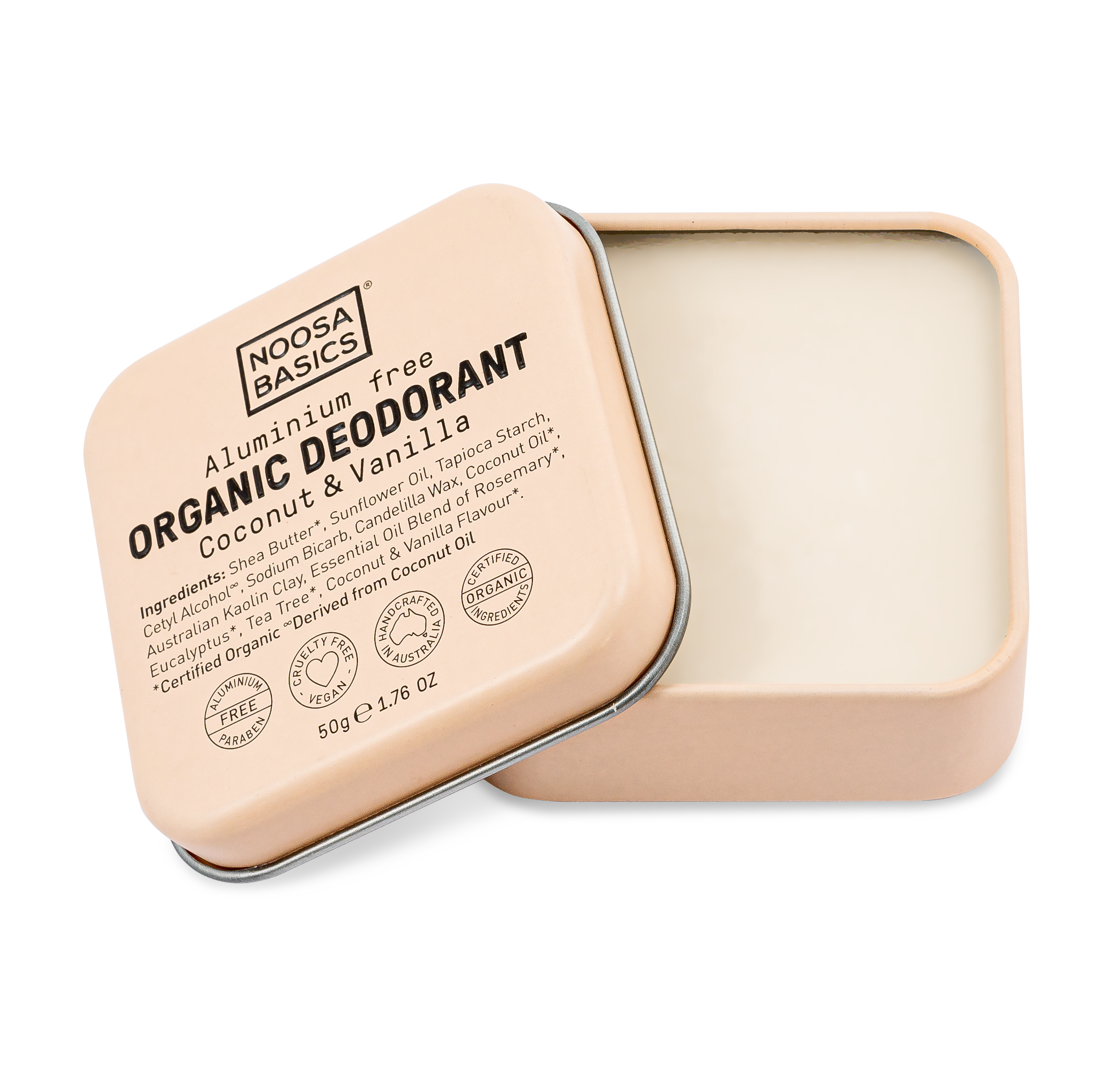 Deodorant Cream