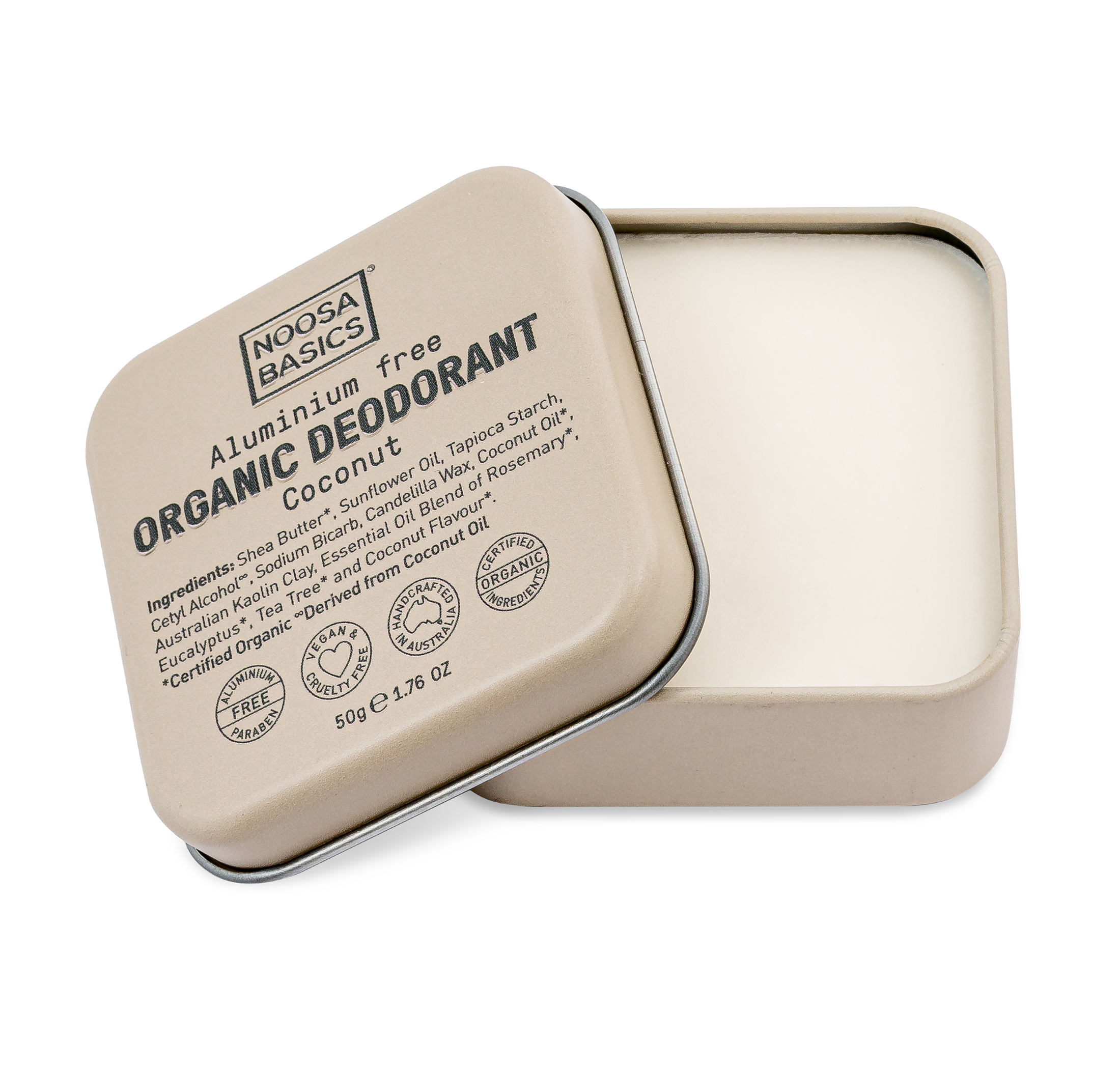 Deodorant Cream