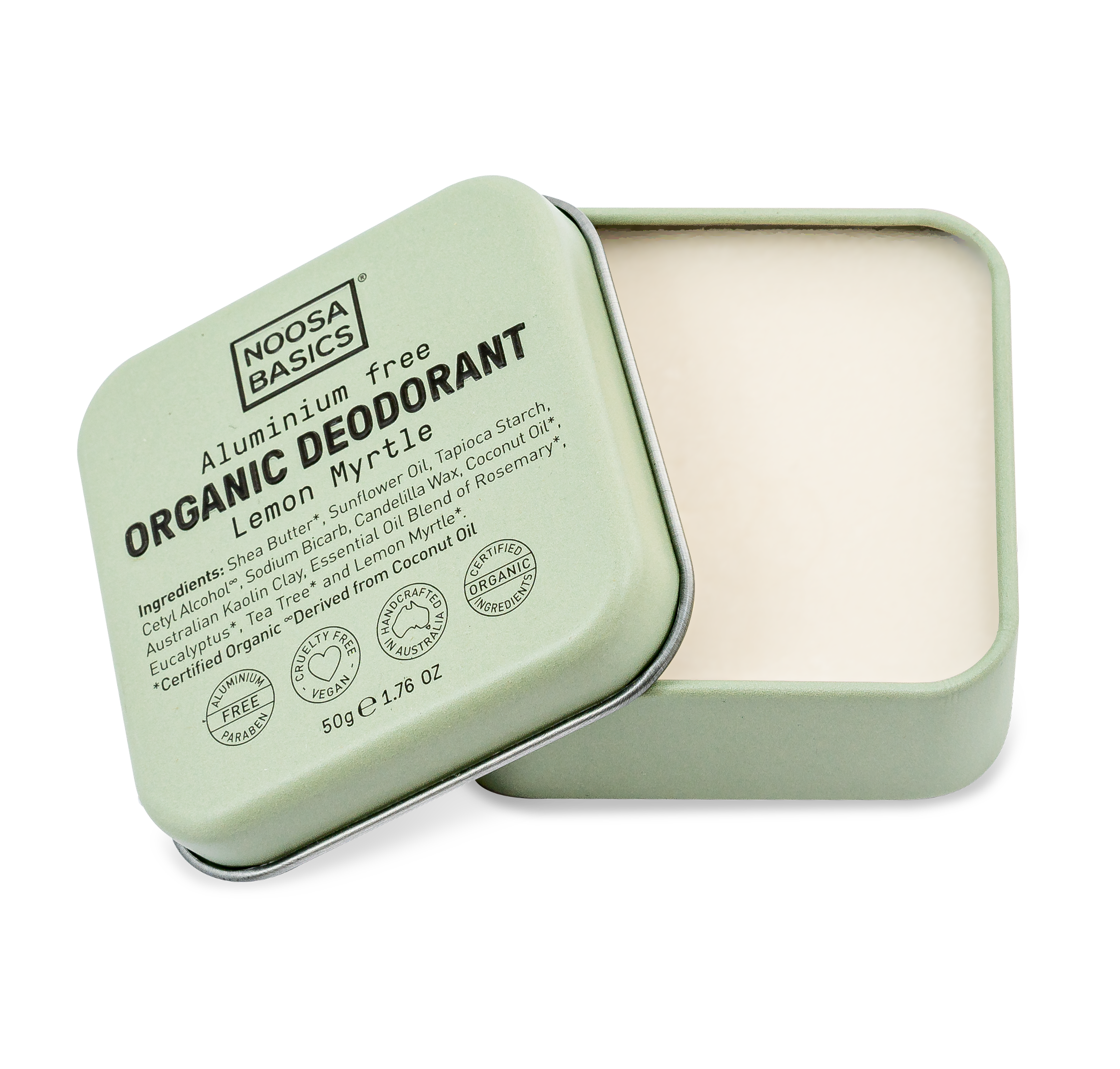 Deodorant Cream