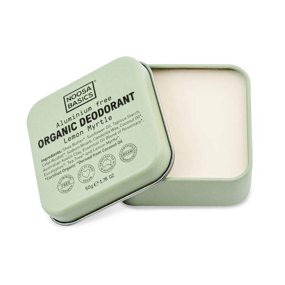 Noosa Basics ~ Deodorant Cream in Tin