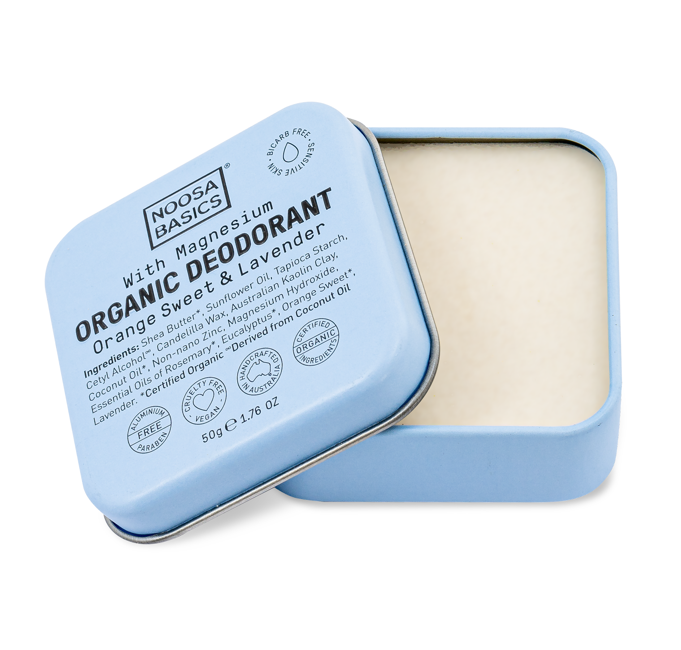 Deodorant Cream