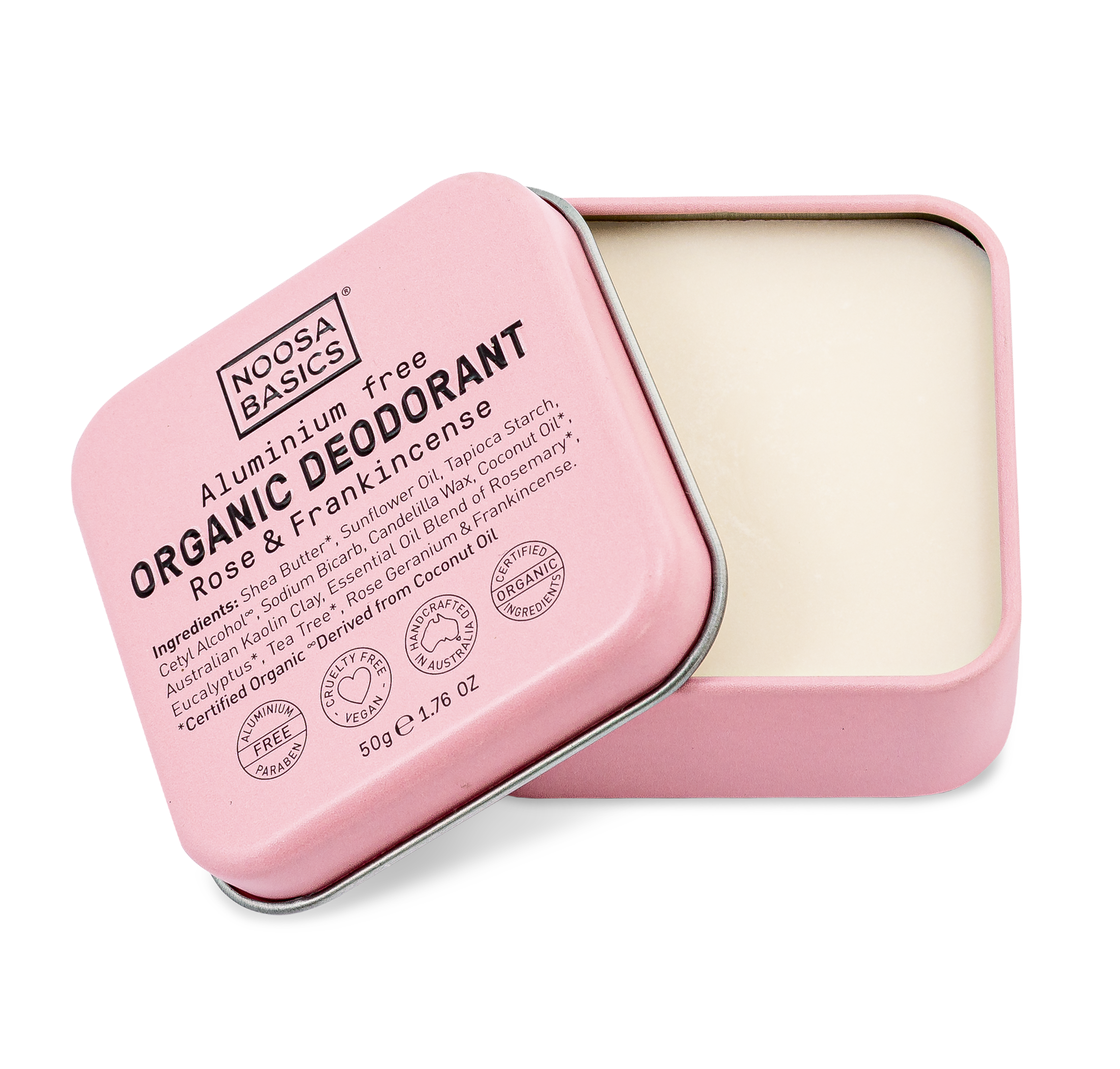 Deodorant Cream