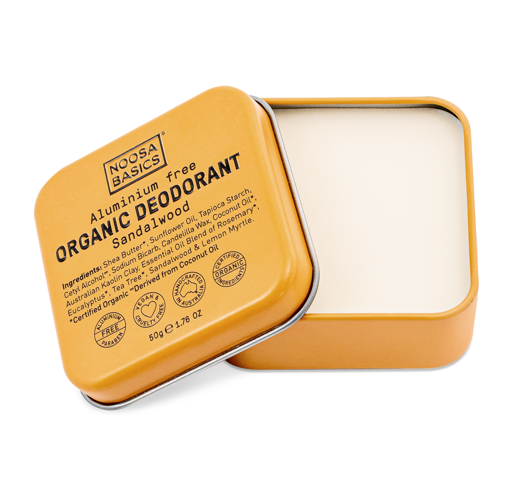 Deodorant Cream
